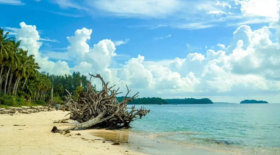 Wandoor Beach